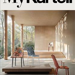 家具设计图:Kartell 2025年意大利灯饰设计图片电子目录