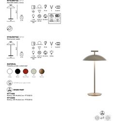 灯饰设计 Kartell 2025年意大利灯饰设计图片电子目录