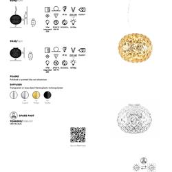 灯饰设计 Kartell 2025年意大利灯饰设计图片电子目录