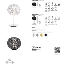 灯饰设计 Kartell 2025年意大利灯饰设计图片电子目录