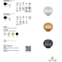 灯饰设计 Kartell 2025年意大利灯饰设计图片电子目录