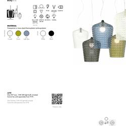 灯饰设计 Kartell 2025年意大利灯饰设计图片电子目录