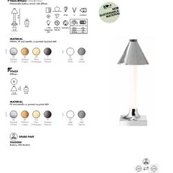 灯饰设计 Kartell 2025年意大利灯饰设计图片电子目录