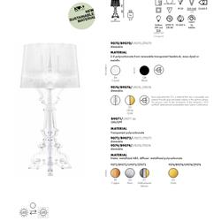 灯饰设计 Kartell 2025年意大利灯饰设计图片电子目录