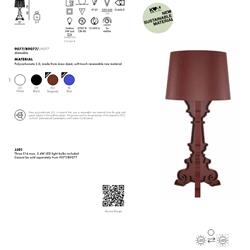 灯饰设计 Kartell 2025年意大利灯饰设计图片电子目录