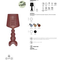 灯饰设计 Kartell 2025年意大利灯饰设计图片电子目录