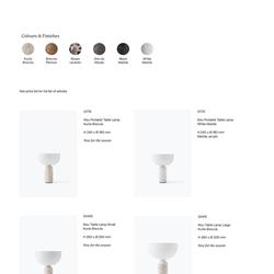 灯饰设计 New Works 2025年丹麦家居灯饰家具设计电子书