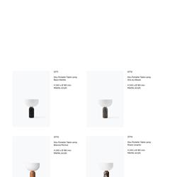 灯饰设计 New Works 2025年丹麦家居灯饰家具设计电子书