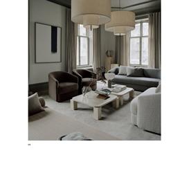 灯饰设计 New Works 2025年丹麦家居灯饰家具设计电子书