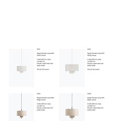 灯饰设计 New Works 2025年丹麦家居灯饰家具设计电子书