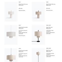 灯饰设计 New Works 2025年丹麦家居灯饰家具设计电子书