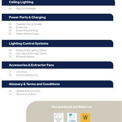 灯饰设计 Sycamore 2025年厨房照明解决方案灯具图片电子目录
