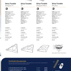 灯饰设计 Sycamore 2025年厨房照明解决方案灯具图片电子目录
