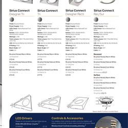 灯饰设计 Sycamore 2025年厨房照明解决方案灯具图片电子目录