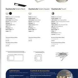 灯饰设计 Sycamore 2025年厨房照明解决方案灯具图片电子目录