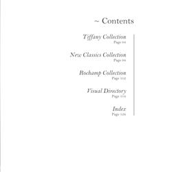 灯饰设计 Interiors 1900 2025年欧美蒂芙尼艺术灯饰设计电子目录