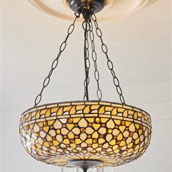 灯饰设计 Interiors 1900 2025年欧美蒂芙尼艺术灯饰设计电子目录