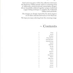 灯饰设计 Interiors 1900 2025年欧美蒂芙尼艺术灯饰设计电子目录