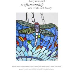 灯饰设计 Interiors 1900 2025年欧美蒂芙尼艺术灯饰设计电子目录