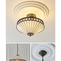 灯饰设计 Interiors 1900 2025年欧美蒂芙尼艺术灯饰设计电子目录