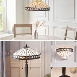 灯饰设计 Interiors 1900 2025年欧美蒂芙尼艺术灯饰设计电子目录