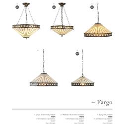 灯饰设计 Interiors 1900 2025年欧美蒂芙尼艺术灯饰设计电子目录