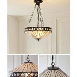 灯饰设计 Interiors 1900 2025年欧美蒂芙尼艺术灯饰设计电子目录