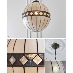 灯饰设计 Interiors 1900 2025年欧美蒂芙尼艺术灯饰设计电子目录