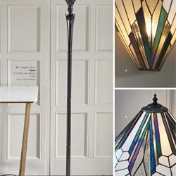 灯饰设计 Interiors 1900 2025年欧美蒂芙尼艺术灯饰设计电子目录