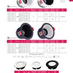 灯饰设计 ACK 2025年土耳其专业照明灯具图片电子书