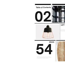 灯饰设计 At East 2025年欧美家居灯饰图片电子画册