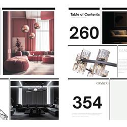 灯饰设计 At East 2025年欧美家居灯饰图片电子画册