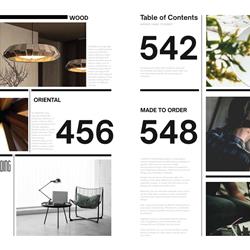 灯饰设计 At East 2025年欧美家居灯饰图片电子画册