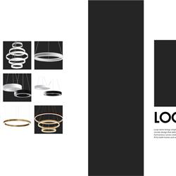 灯饰设计 At East 2025年欧美家居灯饰图片电子画册