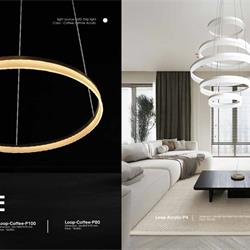 灯饰设计 At East 2025年欧美家居灯饰图片电子画册