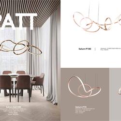 灯饰设计 At East 2025年欧美家居灯饰图片电子画册