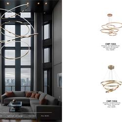 灯饰设计 At East 2025年欧美家居灯饰图片电子画册