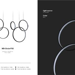 灯饰设计 At East 2025年欧美家居灯饰图片电子画册