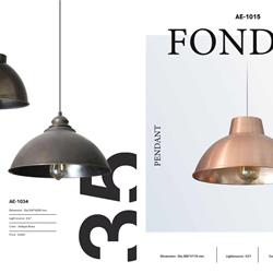 灯饰设计 At East 2025年欧美家居灯饰图片电子画册