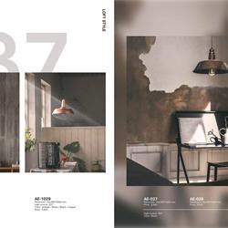 灯饰设计 At East 2025年欧美家居灯饰图片电子画册