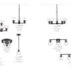 灯饰设计 Millennium 2025年新款美式家居灯饰设计素材图片电子书