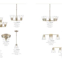 灯饰设计 Millennium 2025年新款美式家居灯饰设计素材图片电子书
