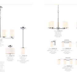 灯饰设计 Millennium 2025年新款美式家居灯饰设计素材图片电子书