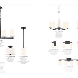 灯饰设计 Millennium 2025年新款美式家居灯饰设计素材图片电子书