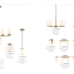 灯饰设计 Millennium 2025年新款美式家居灯饰设计素材图片电子书
