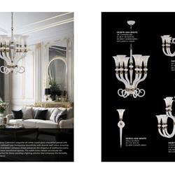 灯饰设计 Allegri 2025年新品奢华水晶玻璃美式灯电子目录