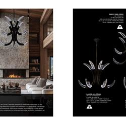 灯饰设计 Allegri 2025年新品奢华水晶玻璃美式灯电子目录