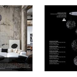 灯饰设计 Allegri 2025年新品奢华水晶玻璃美式灯电子目录