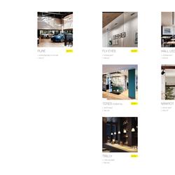 灯饰设计 ESSE-CI 2025年新品意大利商业办公照明灯具图片
