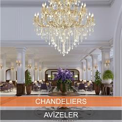 灯饰设计 Avonni 2025年欧美定制工程灯饰设计图片目录